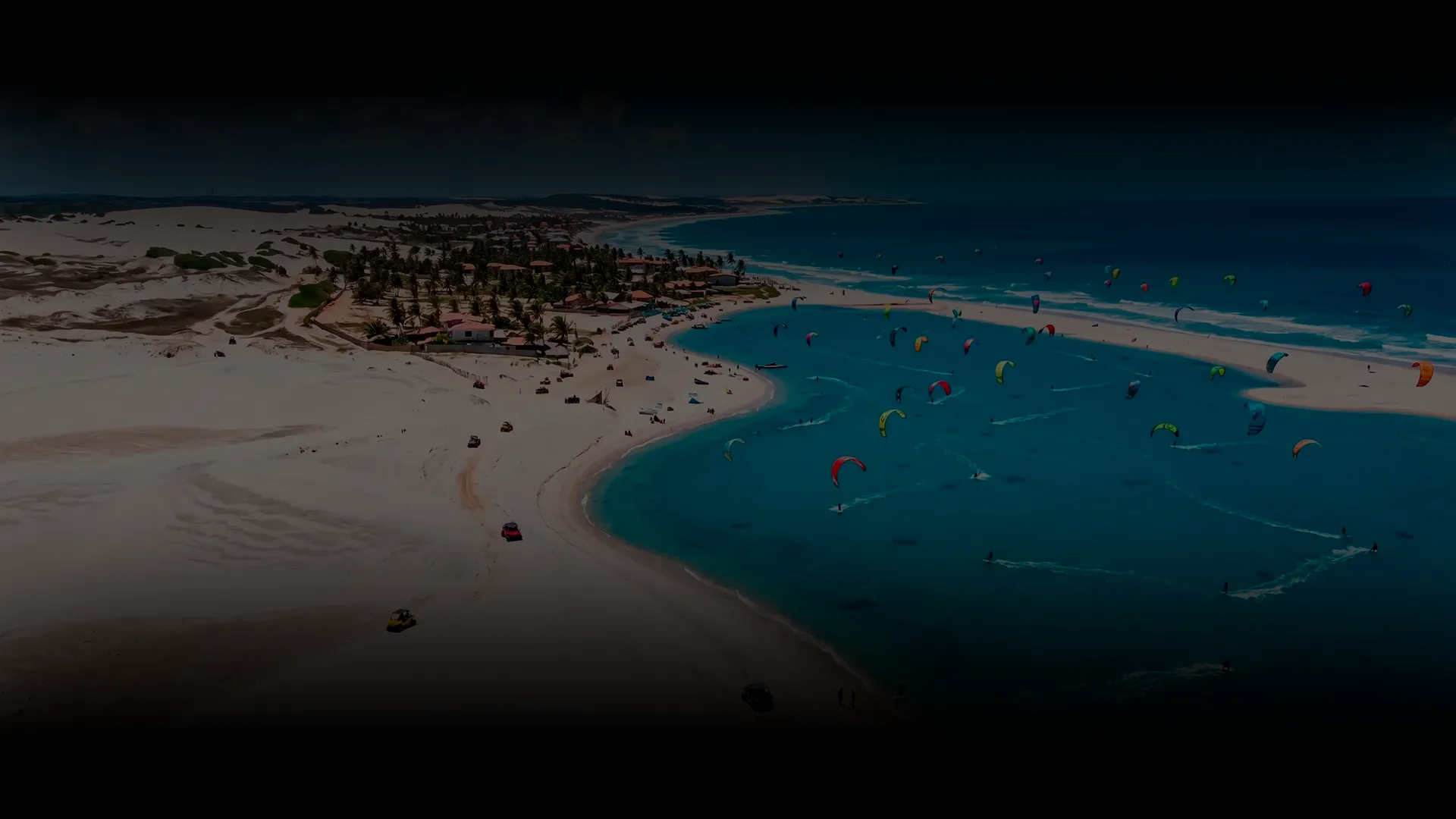 Cumbuco vista aérea